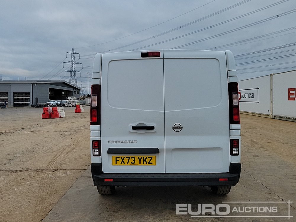 2023 Nissan Primastar - شاحنة توصيل مغلقة: صورة 4 2023 Nissan Primastar - شاحنة توصيل مغلقة: صورة 4
