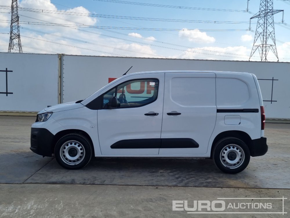 2023 Peugeot Partner - شاحنة توصيل مغلقة: صورة 2 2023 Peugeot Partner - شاحنة توصيل مغلقة: صورة 2