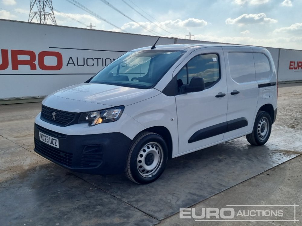2023 Peugeot Partner - شاحنة توصيل مغلقة: صورة 1 2023 Peugeot Partner - شاحنة توصيل مغلقة: صورة 1