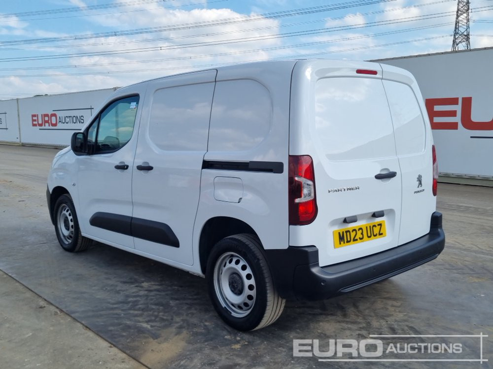 2023 Peugeot Partner - شاحنة توصيل مغلقة: صورة 3 2023 Peugeot Partner - شاحنة توصيل مغلقة: صورة 3