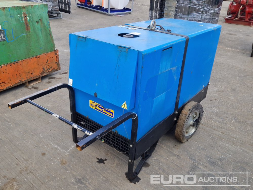 2023 Pramac 11kVA Generator, Yanmar Engine - مجموعة المولد: صورة 5 2023 Pramac 11kVA Generator, Yanmar Engine - مجموعة المولد: صورة 5