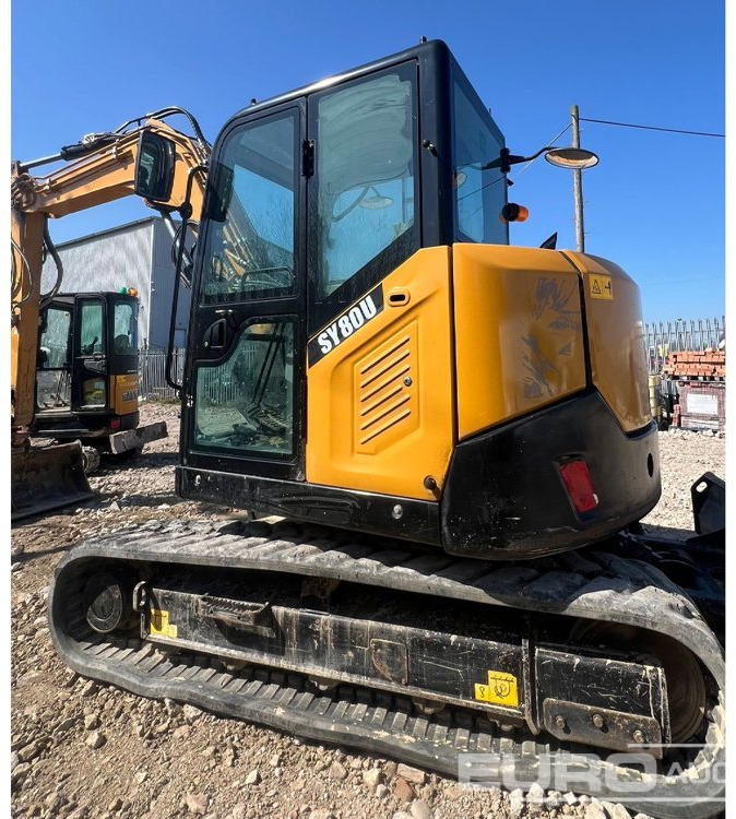 2023 Sany SY80U - حفار صغير: صورة 2 2023 Sany SY80U - حفار صغير: صورة 2