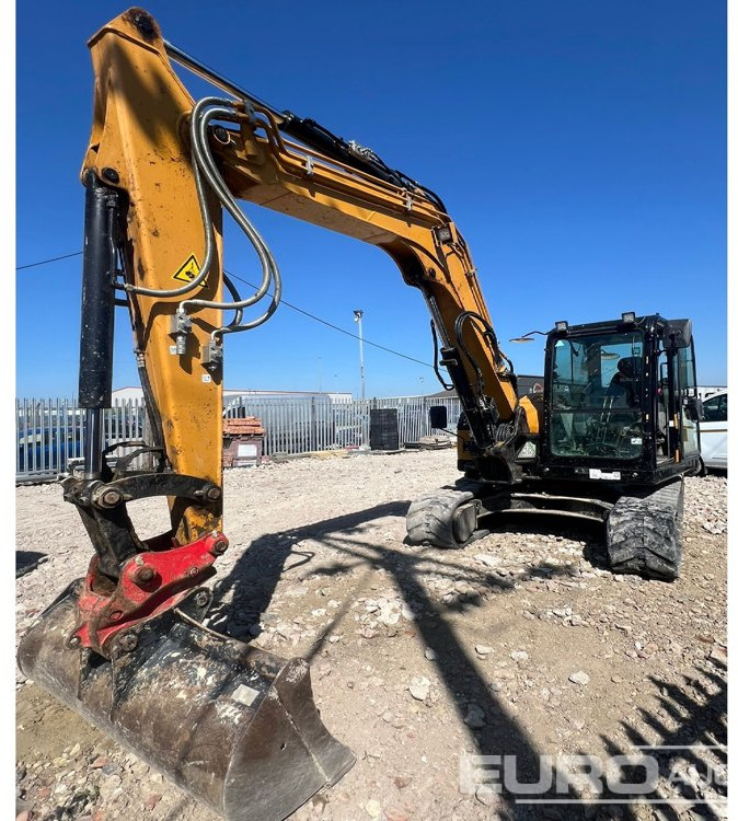 2023 Sany SY80U - حفار صغير: صورة 1 2023 Sany SY80U - حفار صغير: صورة 1