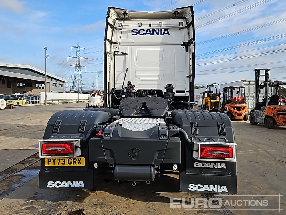 2023 Scania R560 - رأس تريلا: صورة 4 2023 Scania R560 - رأس تريلا: صورة 4