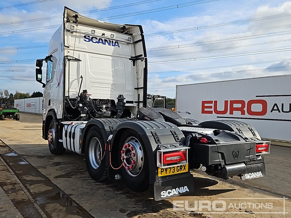 2023 Scania R560 - رأس تريلا: صورة 3 2023 Scania R560 - رأس تريلا: صورة 3