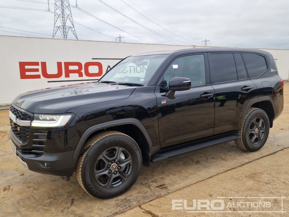 2023 Toyota Land Cruiser - سيارة دفع رباعي: صورة 1 2023 Toyota Land Cruiser - سيارة دفع رباعي: صورة 1