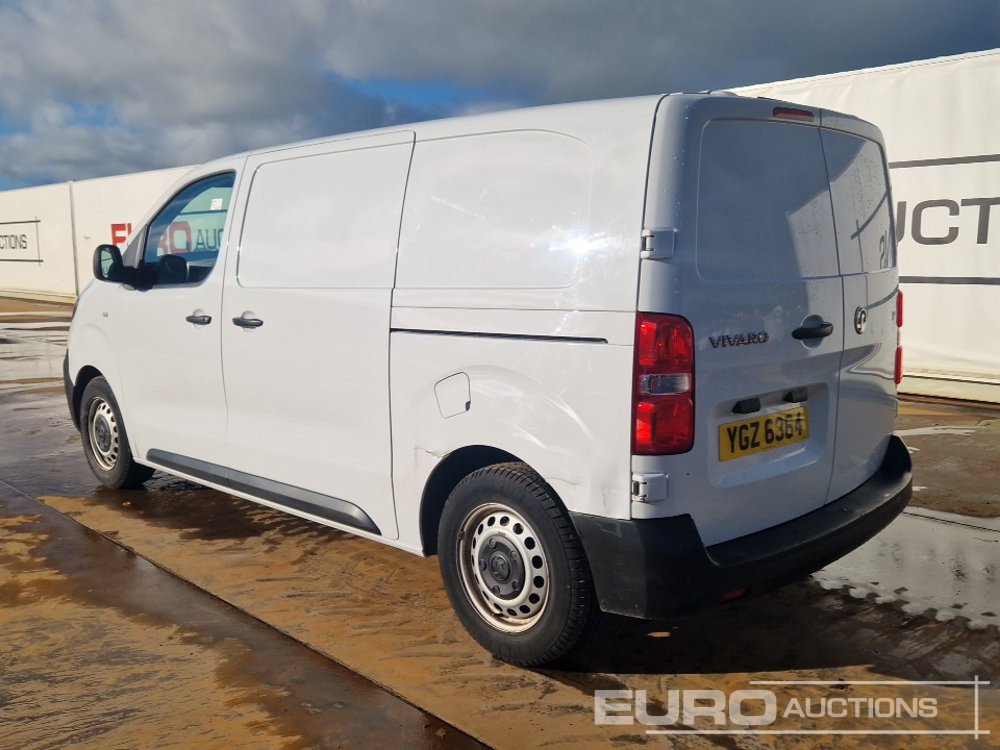 2023 Vauxhall Vivaro - شاحنة توصيل مغلقة: صورة 3 2023 Vauxhall Vivaro - شاحنة توصيل مغلقة: صورة 3