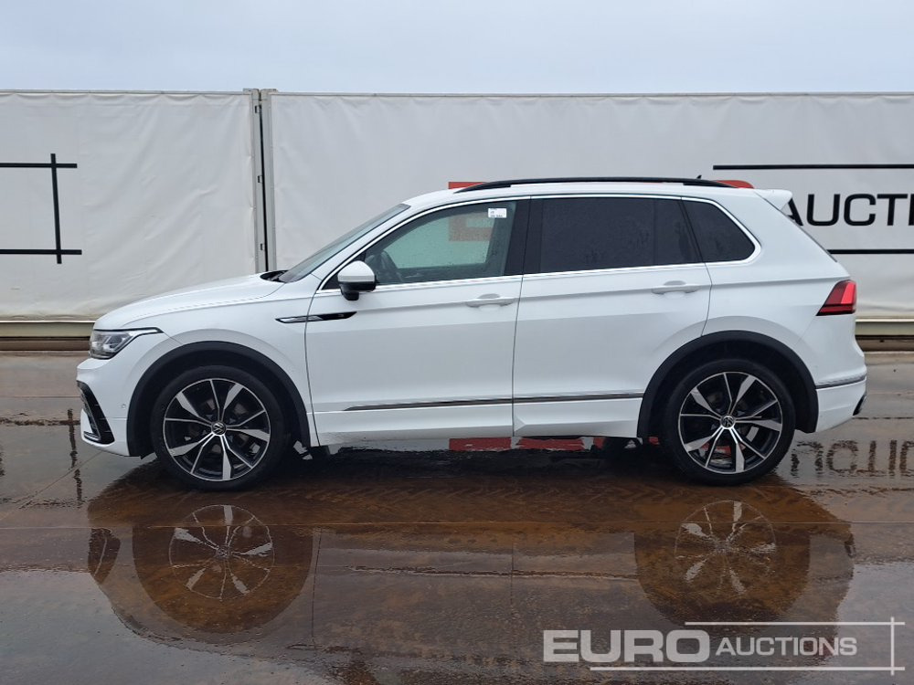 2023 Volkswagen Tiguan R-Line - سيارة دفع رباعي: صورة 2 2023 Volkswagen Tiguan R-Line - سيارة دفع رباعي: صورة 2