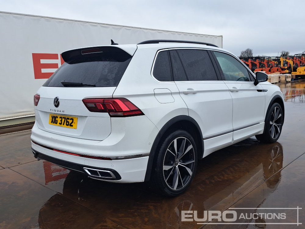 2023 Volkswagen Tiguan R-Line - سيارة دفع رباعي: صورة 5 2023 Volkswagen Tiguan R-Line - سيارة دفع رباعي: صورة 5