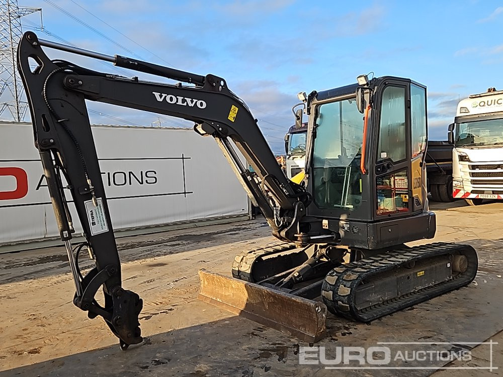 2023 Volvo ECR50F - حفار صغير: صورة 1 2023 Volvo ECR50F - حفار صغير: صورة 1