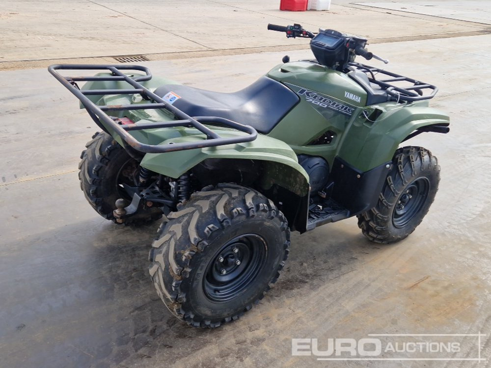 2023 Yamaha YFM700 - عربة جميع التضاريس/ رباعية العجلات: صورة 5 2023 Yamaha YFM700 - عربة جميع التضاريس/ رباعية العجلات: صورة 5