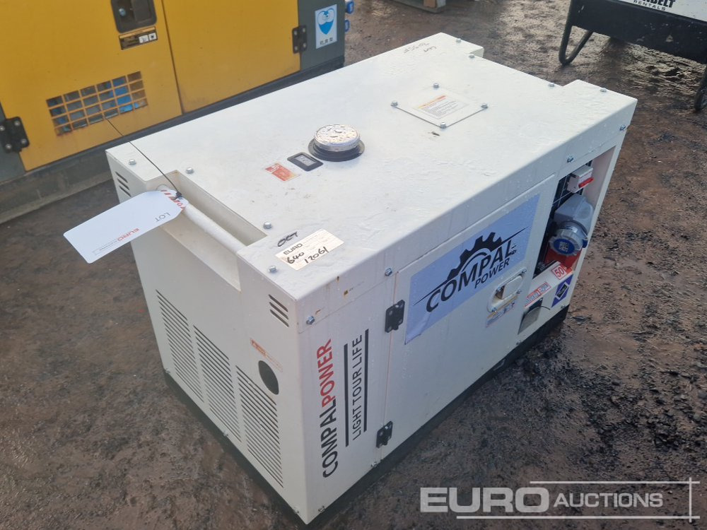 2024 Compal Power VG-R110 11Kva Diesel Generator - مجموعة المولد: صورة 4 2024 Compal Power VG-R110 11Kva Diesel Generator - مجموعة المولد: صورة 4