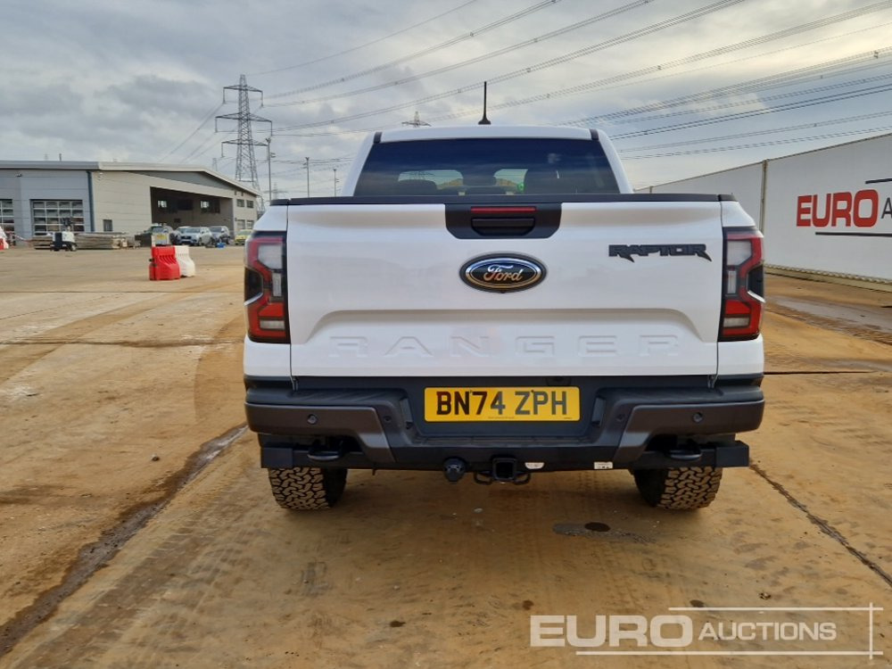 2024 Ford Ranger Raptor - شاحنة البيك أب: صورة 4 2024 Ford Ranger Raptor - شاحنة البيك أب: صورة 4