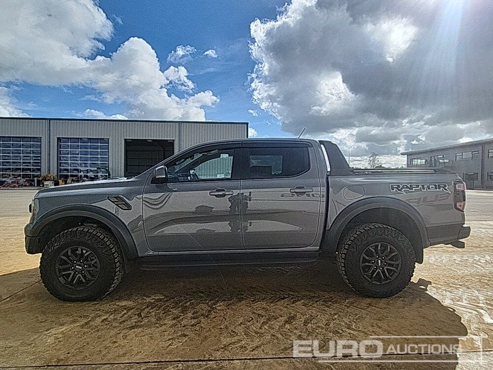 2024 Ford Ranger Raptor - شاحنة البيك أب: صورة 2 2024 Ford Ranger Raptor - شاحنة البيك أب: صورة 2