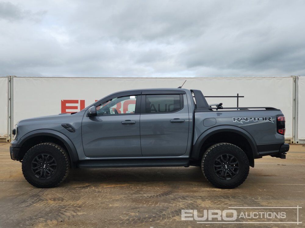 2024 Ford Ranger Raptor - شاحنة البيك أب: صورة 2 2024 Ford Ranger Raptor - شاحنة البيك أب: صورة 2