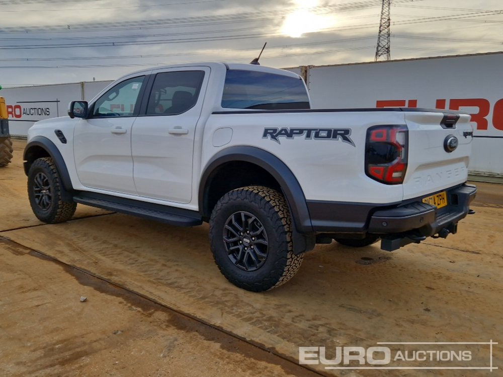 2024 Ford Ranger Raptor - شاحنة البيك أب: صورة 3 2024 Ford Ranger Raptor - شاحنة البيك أب: صورة 3