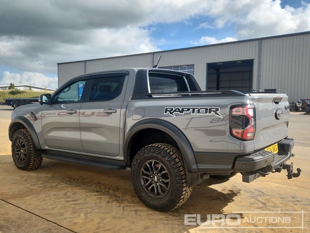 2024 Ford Ranger Raptor - شاحنة البيك أب: صورة 3 2024 Ford Ranger Raptor - شاحنة البيك أب: صورة 3