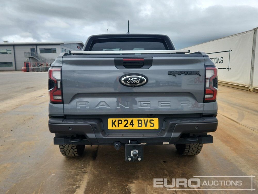 2024 Ford Ranger Raptor - شاحنة البيك أب: صورة 4 2024 Ford Ranger Raptor - شاحنة البيك أب: صورة 4