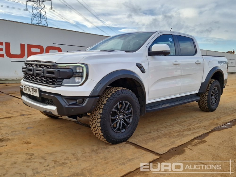 2024 Ford Ranger Raptor - شاحنة البيك أب: صورة 1 2024 Ford Ranger Raptor - شاحنة البيك أب: صورة 1