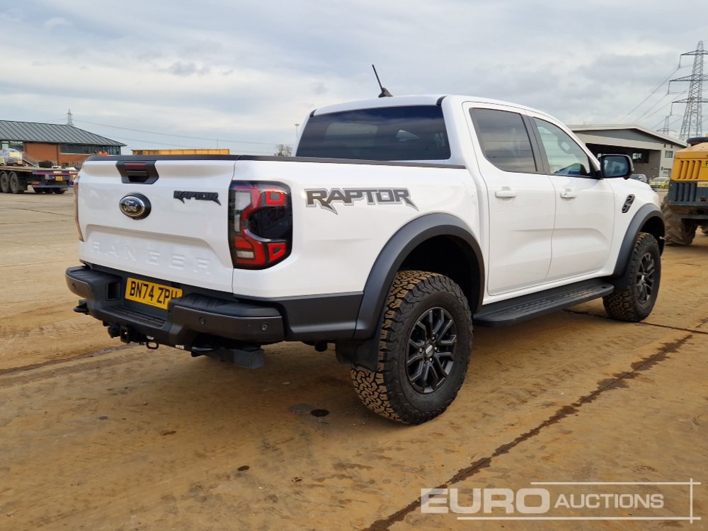 2024 Ford Ranger Raptor - شاحنة البيك أب: صورة 5 2024 Ford Ranger Raptor - شاحنة البيك أب: صورة 5