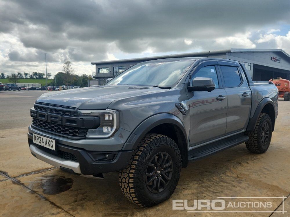 2024 Ford Ranger Raptor - شاحنة البيك أب: صورة 1 2024 Ford Ranger Raptor - شاحنة البيك أب: صورة 1
