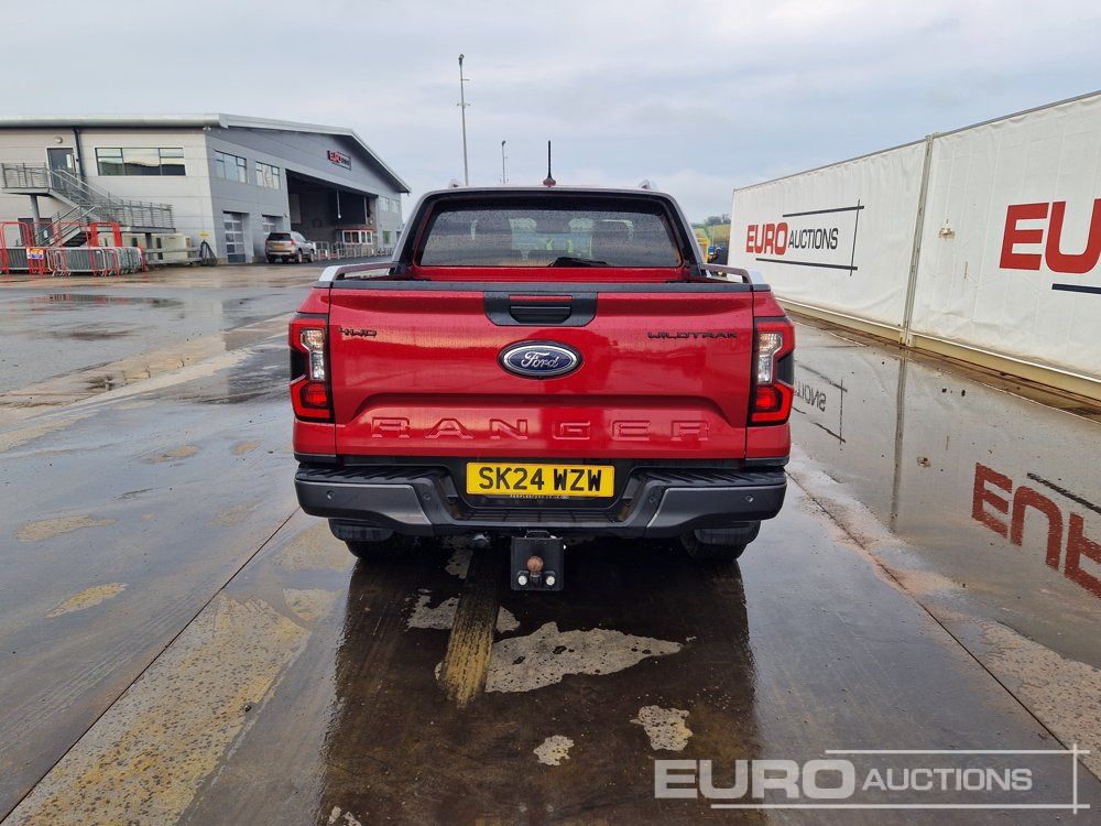 2024 Ford Ranger Wildtrak - شاحنة البيك أب: صورة 4 2024 Ford Ranger Wildtrak - شاحنة البيك أب: صورة 4