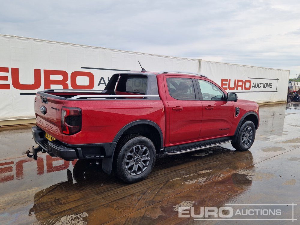 2024 Ford Ranger Wildtrak - شاحنة البيك أب: صورة 5 2024 Ford Ranger Wildtrak - شاحنة البيك أب: صورة 5