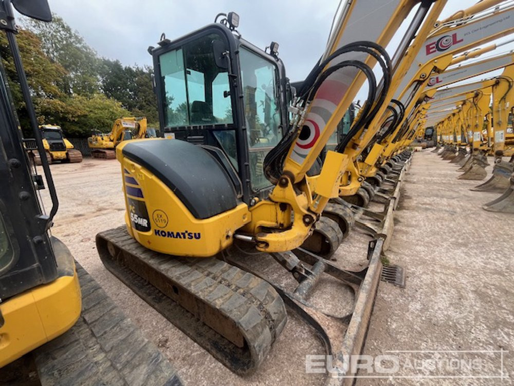 2024 Komatsu PC55MR-5E0 - حفار صغير: صورة 2 2024 Komatsu PC55MR-5E0 - حفار صغير: صورة 2