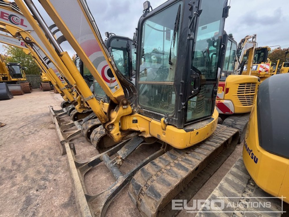 2024 Komatsu PC55MR-5E0 - حفار صغير: صورة 5 2024 Komatsu PC55MR-5E0 - حفار صغير: صورة 5