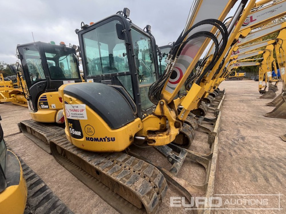 2024 Komatsu PC55MR-5E0 - حفار صغير: صورة 4 2024 Komatsu PC55MR-5E0 - حفار صغير: صورة 4