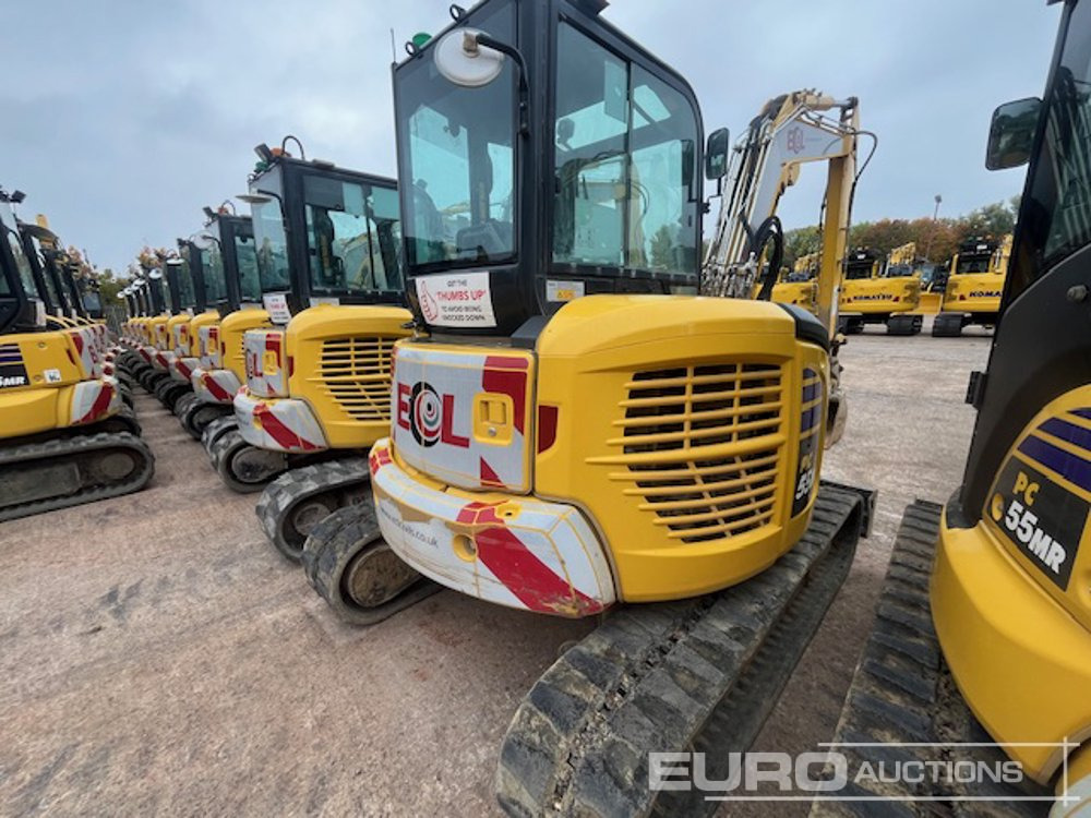 2024 Komatsu PC55MR-5E0 - حفار صغير: صورة 5 2024 Komatsu PC55MR-5E0 - حفار صغير: صورة 5