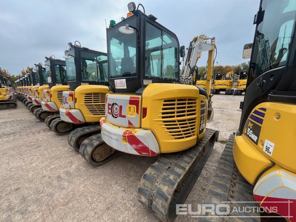 2024 Komatsu PC55MR-5E0 - حفار صغير: صورة 5 2024 Komatsu PC55MR-5E0 - حفار صغير: صورة 5