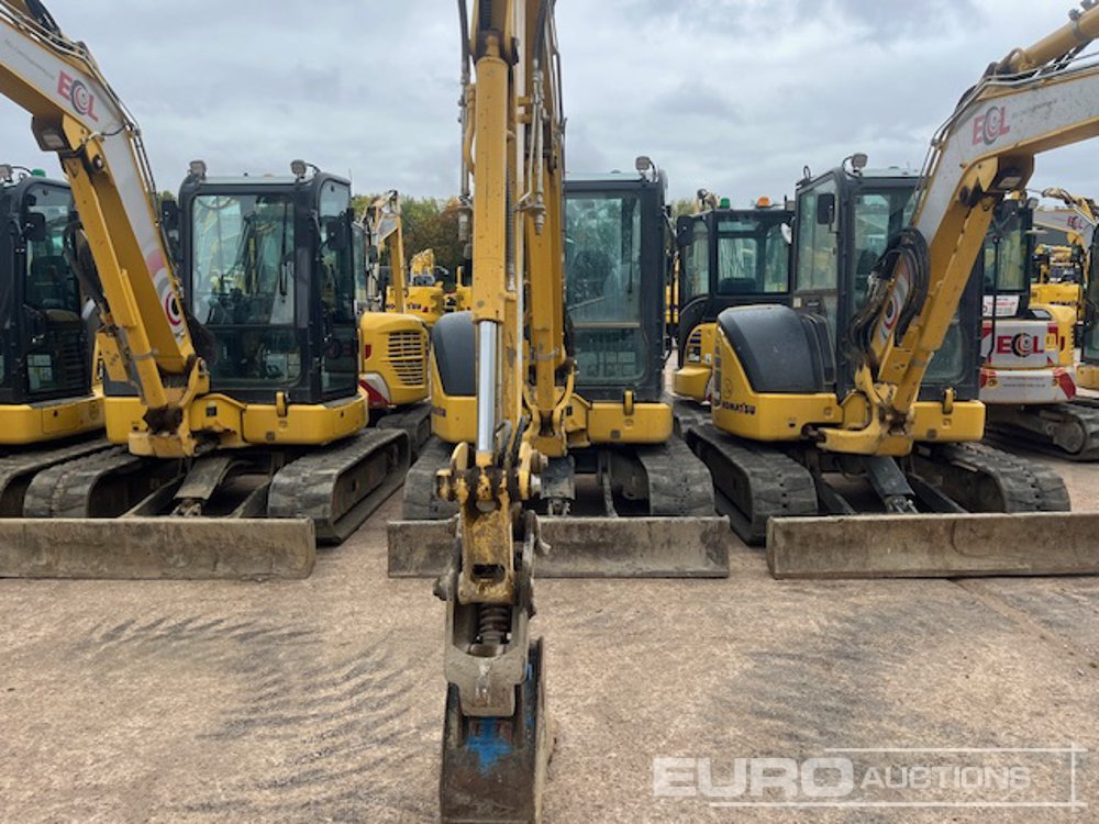 2024 Komatsu PC55MR-5E0 - حفار صغير: صورة 1 2024 Komatsu PC55MR-5E0 - حفار صغير: صورة 1