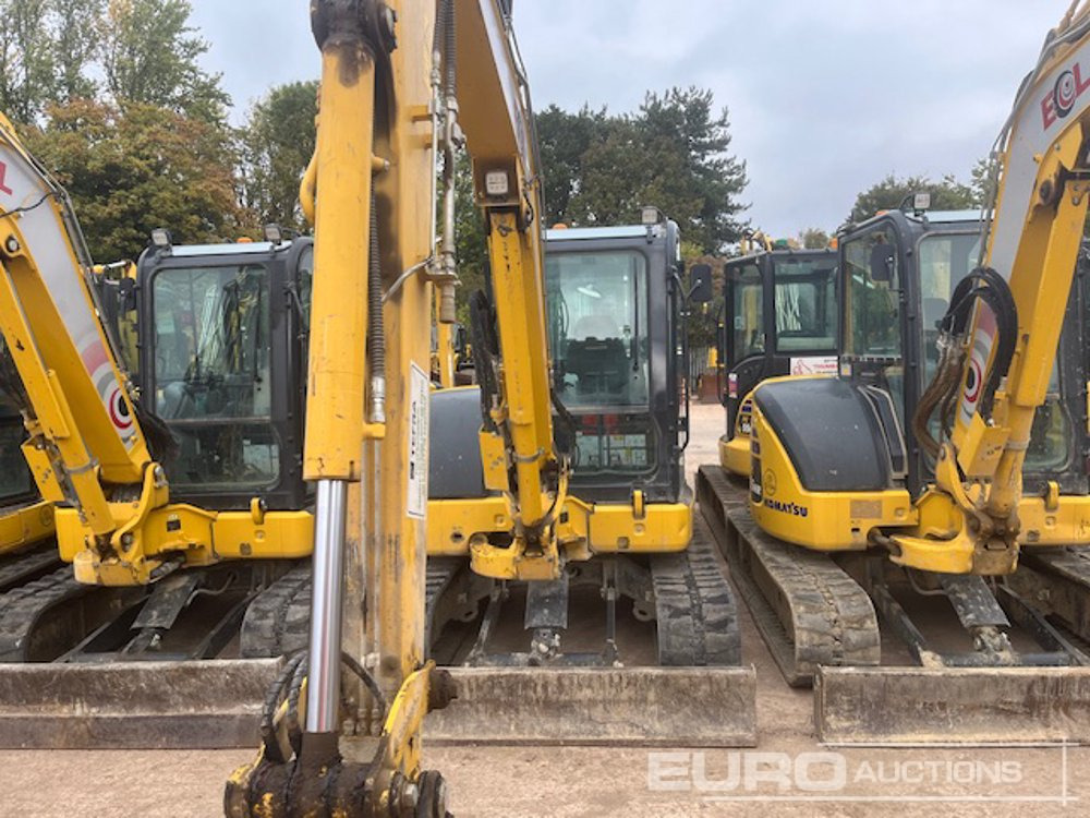 2024 Komatsu PC55MR-5E0 - حفار صغير: صورة 1 2024 Komatsu PC55MR-5E0 - حفار صغير: صورة 1