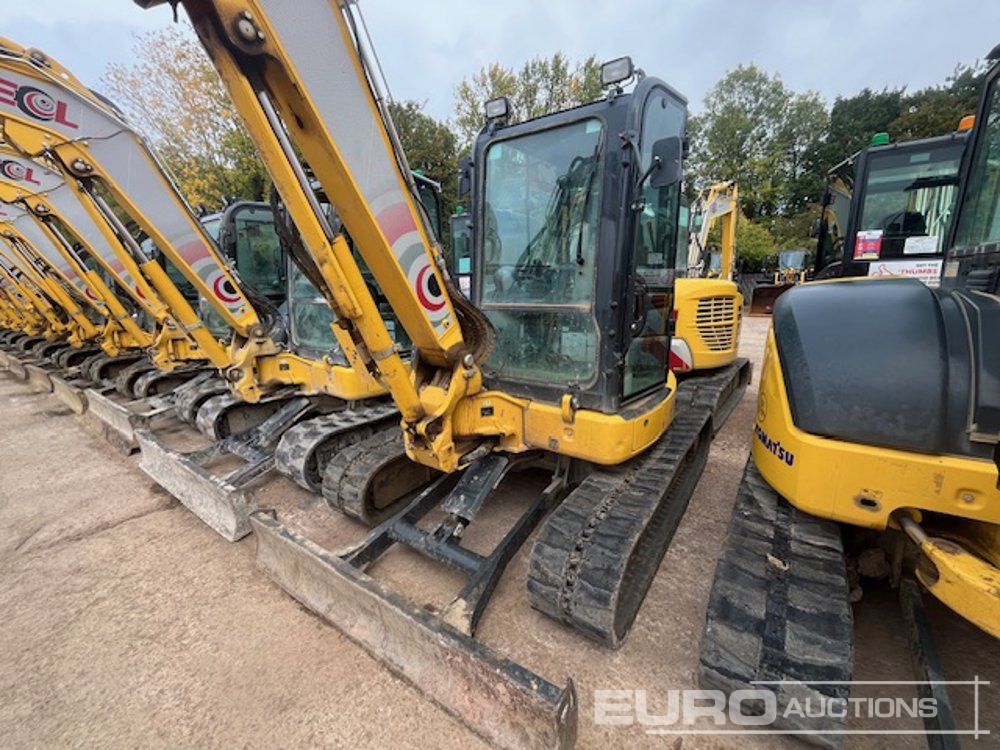 2024 Komatsu PC55MR-5E0 - حفار صغير: صورة 3 2024 Komatsu PC55MR-5E0 - حفار صغير: صورة 3