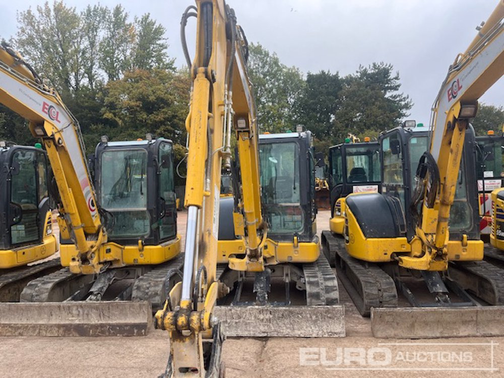 2024 Komatsu PC55MR-5E0 - حفار صغير: صورة 1 2024 Komatsu PC55MR-5E0 - حفار صغير: صورة 1