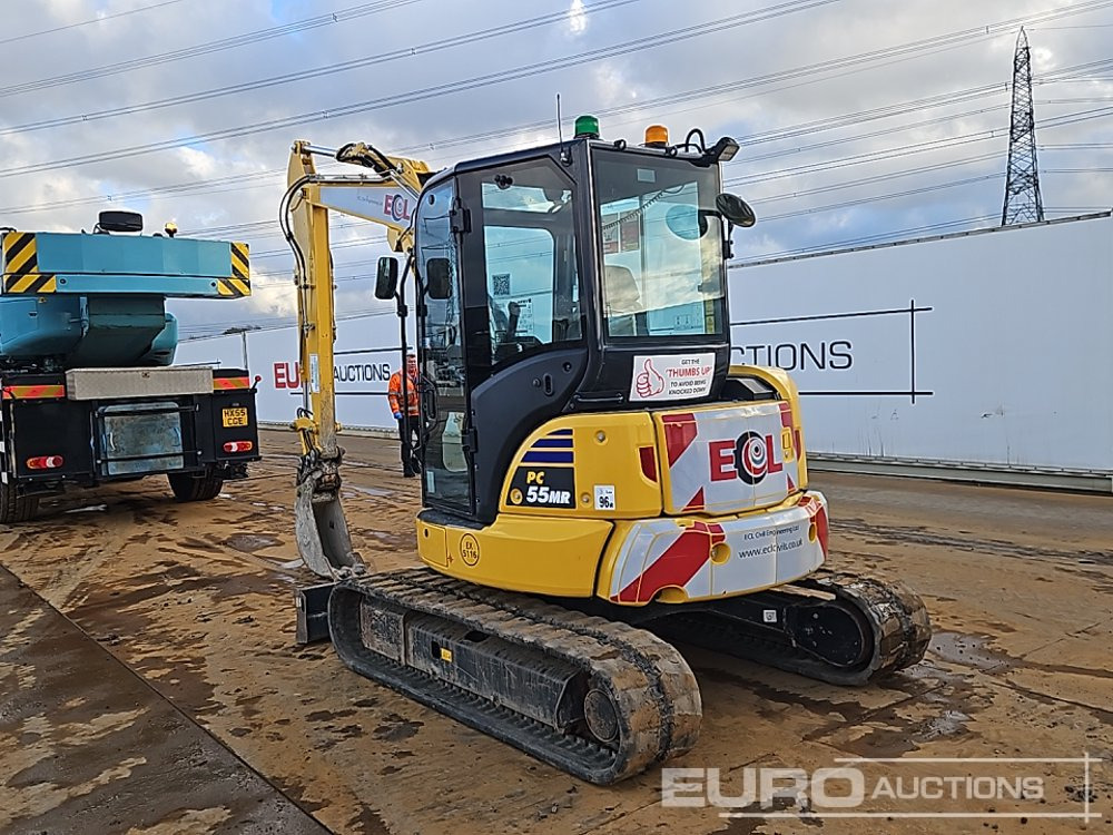 2024 Komatsu PC55MR-5E0 - حفار صغير: صورة 5 2024 Komatsu PC55MR-5E0 - حفار صغير: صورة 5