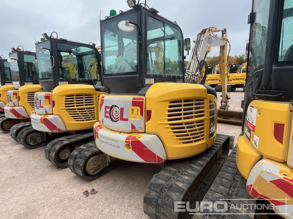 2024 Komatsu PC55MR-5E0 - حفار صغير: صورة 5 2024 Komatsu PC55MR-5E0 - حفار صغير: صورة 5
