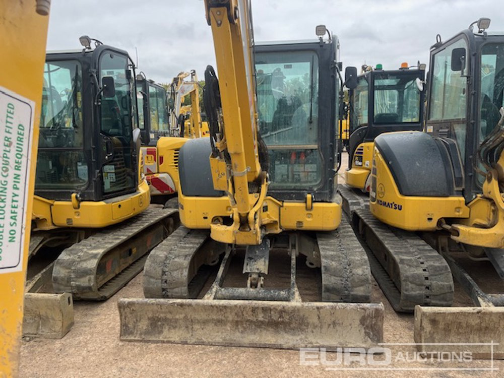 2024 Komatsu PC55MR-5E0 - حفار صغير: صورة 2 2024 Komatsu PC55MR-5E0 - حفار صغير: صورة 2
