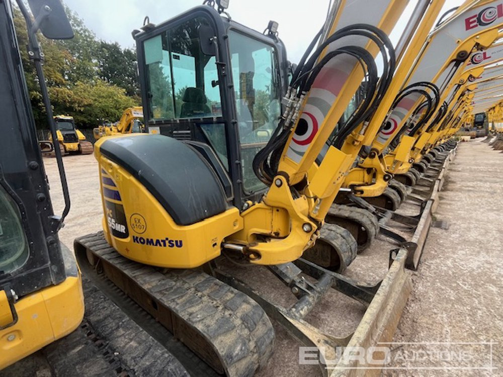 2024 Komatsu PC55MR-5E0 - حفار صغير: صورة 4 2024 Komatsu PC55MR-5E0 - حفار صغير: صورة 4