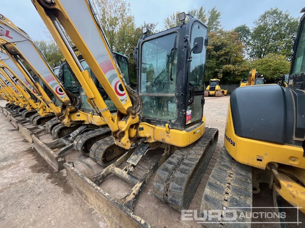2024 Komatsu PC55MR-5E0 - حفار صغير: صورة 3 2024 Komatsu PC55MR-5E0 - حفار صغير: صورة 3