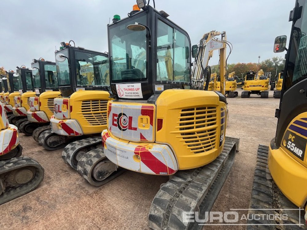 2024 Komatsu PC55MR-5E0 - حفار صغير: صورة 5 2024 Komatsu PC55MR-5E0 - حفار صغير: صورة 5