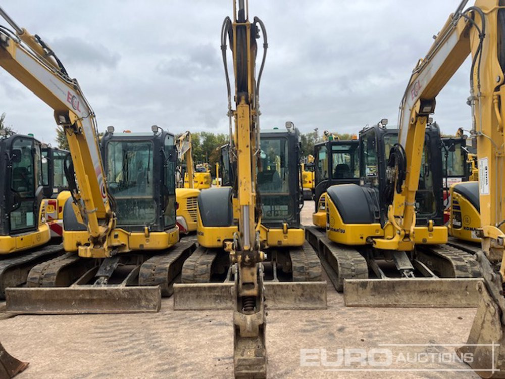 2024 Komatsu PC55MR-5E0 - حفار صغير: صورة 1 2024 Komatsu PC55MR-5E0 - حفار صغير: صورة 1