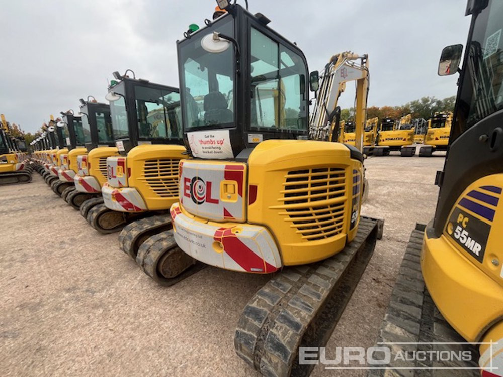 2024 Komatsu PC55MR-5E0 - حفار صغير: صورة 3 2024 Komatsu PC55MR-5E0 - حفار صغير: صورة 3