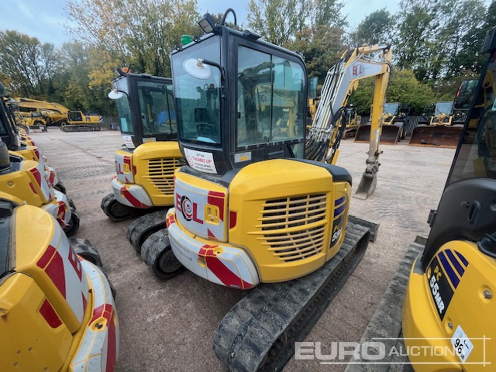 2024 Komatsu PC55MR-5E0 - حفار صغير: صورة 5 2024 Komatsu PC55MR-5E0 - حفار صغير: صورة 5