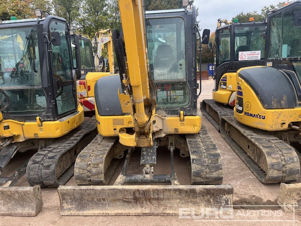 2024 Komatsu PC55MR-5E0 - حفار صغير: صورة 2 2024 Komatsu PC55MR-5E0 - حفار صغير: صورة 2