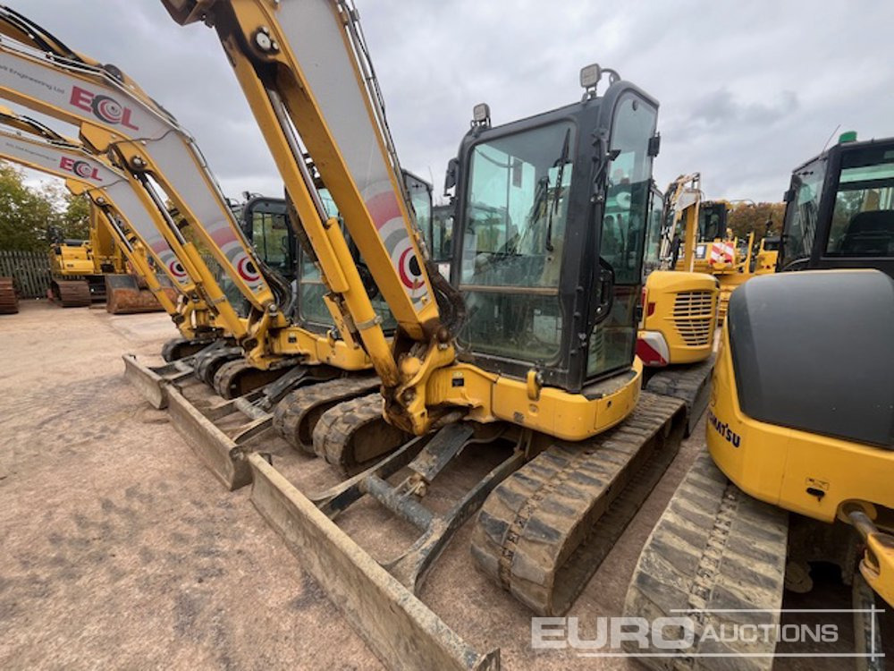 2024 Komatsu PC55MR-5E0 - حفار صغير: صورة 2 2024 Komatsu PC55MR-5E0 - حفار صغير: صورة 2