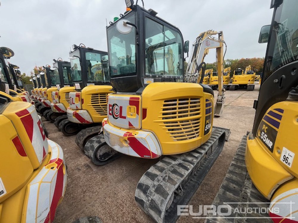 2024 Komatsu PC55MR-5E0 - حفار صغير: صورة 5 2024 Komatsu PC55MR-5E0 - حفار صغير: صورة 5