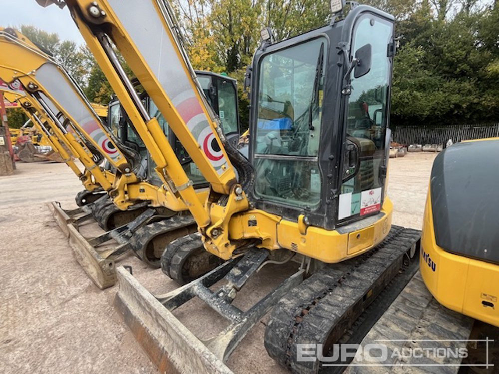 2024 Komatsu PC55MR-5E0 - حفار صغير: صورة 4 2024 Komatsu PC55MR-5E0 - حفار صغير: صورة 4
