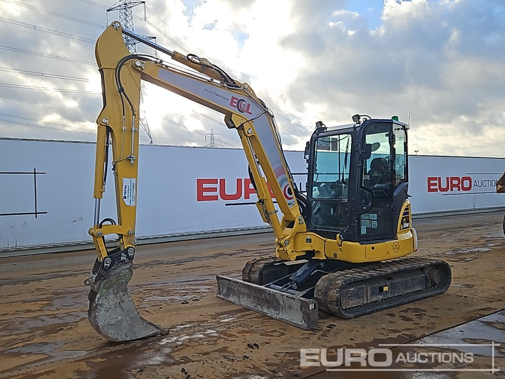 2024 Komatsu PC55MR-5E0 - حفار صغير: صورة 2 2024 Komatsu PC55MR-5E0 - حفار صغير: صورة 2